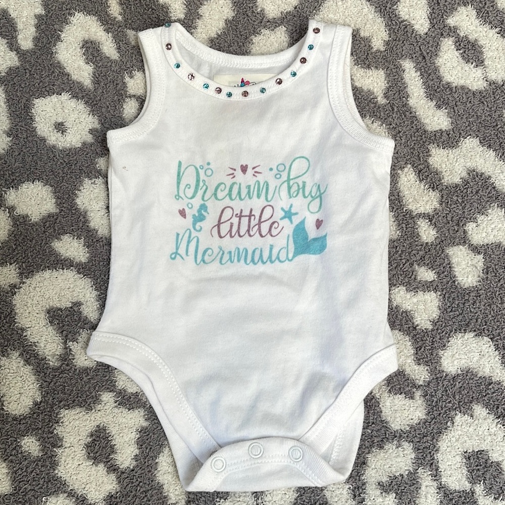 Mermaid Tank-top Onesie
